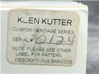 KEEN KUTTER CLASSICS Limited Edition 1/1000 Green Jigged Bone Congress