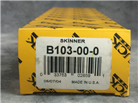 2004 BUCK USA 103 Black Phenolic Skinner