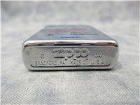 SIGMA 7/ASTRONAUT SCHIRRA RECOVERY Polished Chrome Lighter (Zippo, 2004)