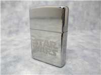 STAR WARS Polished Chrome Lighter (Zippo, 2013)