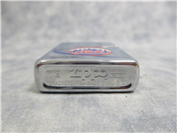 METS BASEBALL Polished Chrome Butane Lighter (Zippo, 2000)