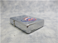 METS BASEBALL Polished Chrome Butane Lighter (Zippo, 2000)