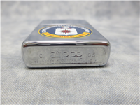 CIA LOGO Polished Chrome Lighter (Zippo, 2005)