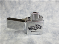 MERCEDES 300SL Polished Chrome Butane Lighter (Zippo, 1991)