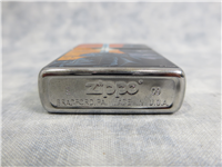 ZORRO Polished Chrome Lighter (Zippo, 2009)