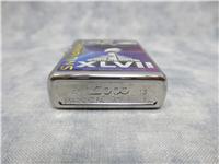 SUPER BOWL XLVII RAVENS Polished Chrome Lighter (Zippo, 2013)