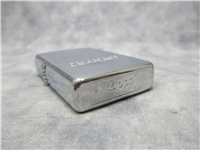 BOMBARDIER LEARJET Brushed Chrome Lighter (Zippo, 2005)