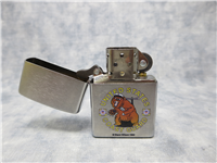 UNITED STATES COAST GUARD Brushed Chrome Lighter (Zippo, 2008)