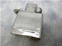 USS ABRAHAM LINCOLN Brushed Chrome Lighter (Zippo, 2010)