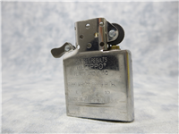 C F MARTIN & CO GUITAR Brushed Chrome Lighter (Zippo, 2010)