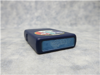 USS NEW YORK CITY SSN 696 SUBMARINE Blue Matte Lighter (Zippo, 2005)