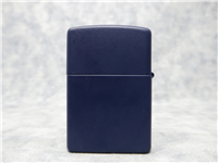 USS NEW YORK CITY SSN 696 SUBMARINE Blue Matte Lighter (Zippo, 2005)