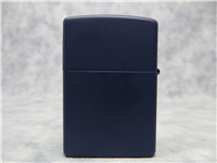 AIR FORCE ONE Blue Matte Lighter (Zippo, 2005)