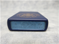 AIR FORCE ONE Blue Matte Lighter (Zippo, 2005)