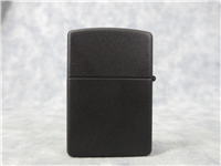 STARS & STRIPES/AMERICAN FLAG Black Matte Lighter (Zippo, #218SS, 1991)