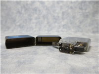 STARBURST Blue Matte Lighter (Zippo, 2010)