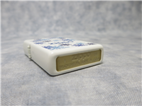 WINTER SNOWFLAKES White Matte 500 Limited Edition Lighter (Zippo, 2008)