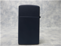 CITY OF NEW YORK POLICE DEPARTMENT Blue Matte Slim Lighter (Zippo, 1993)