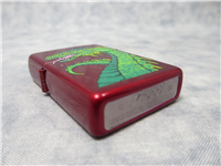 DRAGON Red Street Chrome Lighter (Zippo, 2009)