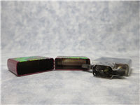DRAGON Red Street Chrome Lighter (Zippo, 2009)