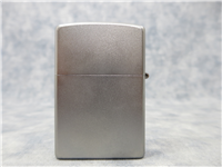 HELICOPTER EMBLEM Satin Chrome Lighter (Zippo, 2011)