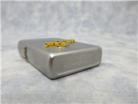 HELICOPTER EMBLEM Satin Chrome Lighter (Zippo, 2011)