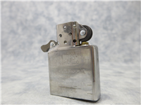 HELICOPTER EMBLEM Satin Chrome Lighter (Zippo, 2011)
