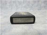 THE WAR OF THE WORLDS Black Matte Lighter (Zippo, 2012)