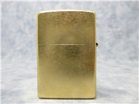 TRANS WORLD AIRLINES Street Brass Lighter (Zippo, 2011)