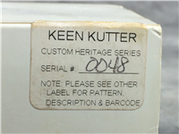 KEEN KUTTER CLASSICS Limited Edition 1/1000 Brown Sawcut Bone Congress