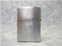 GENIE LAMP Pewter Emblem Brushed Chrome Lighter (Zippo, 2006)