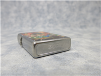 BIG GAME POKER Animal Street Chrome Lighter (Zippo, 2011)