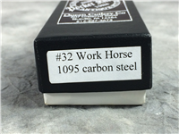 QUEEN CUTLERY #32 WORKHORSE Jigged Congress