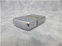 SEA-TAC AIRWAYS (Platoon Helicopter) Chrome Lighter (Zippo, 1959, Pat. 2517191)