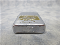 SEA-TAC AIRWAYS (Platoon Helicopter) Chrome Lighter (Zippo, 1959, Pat. 2517191)