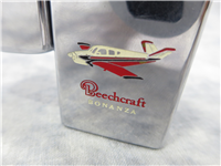 BEECHCRAFT BONANZA Chrome Slim Lighter (Zippo, 1959)