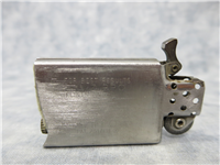 U. S. NAVAL SUBMARINE BASE/NEW LONDON Chrome Slim Lighter (Zippo, 1962)