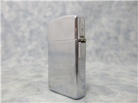 U. S. NAVAL SUBMARINE BASE/NEW LONDON Chrome Slim Lighter (Zippo, 1962)