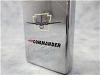 AERO COMMANDER Chrome Slim Lighter (Zippo, 1960)