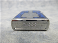 PLAYBOY BLUE LOGO Polished Chrome Lighter (Zippo, #24924, 2010)