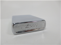 POPEYE American Flag/Eagle Chrome Lighter (Zippo, 1995)