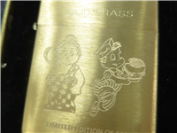 BIG BOY RESTAURANTS Brass 500 Limited Lighter (Zippo, 1994)