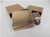 FIRST RELEASE 1933 REPLICA Rose Gold Lighter (Zippo, 1997)