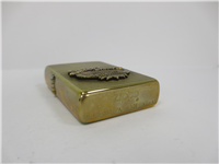 SELECT TRADING CO. Tobaccoville, NC Brushed Brass Lighter (Zippo, 1995)