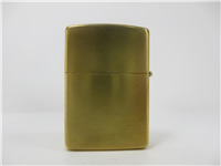 STATUE OF LIBERTY Brushed Brass Lighter (Zippo, 1991)