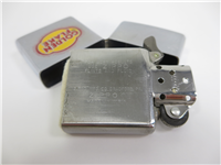 GOLDEN FLAKE Snack Foods Logo Brushed Chrome Lighter (Zippo, 1976)