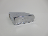 CONTAX YASHICA Advertising Logo Brushed Chrome Lighter (Zippo, 1985)