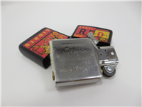 KAMEL RED LIGHTS (Camel Cigarettes) Black Matte Lighter (Zippo, CZ119, 1996)