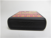 KAMEL RED LIGHTS (Camel Cigarettes) Black Matte Lighter (Zippo, CZ119, 1996)