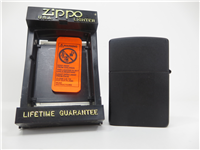 KAMEL RED LIGHTS (Camel Cigarettes) Black Matte Lighter (Zippo, CZ119, 1996)